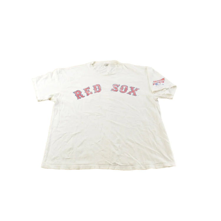 Vintage 1998 Boston Red Sox Souvenir MLB Graphic T-Shirt Men's XL from propervintagecanada