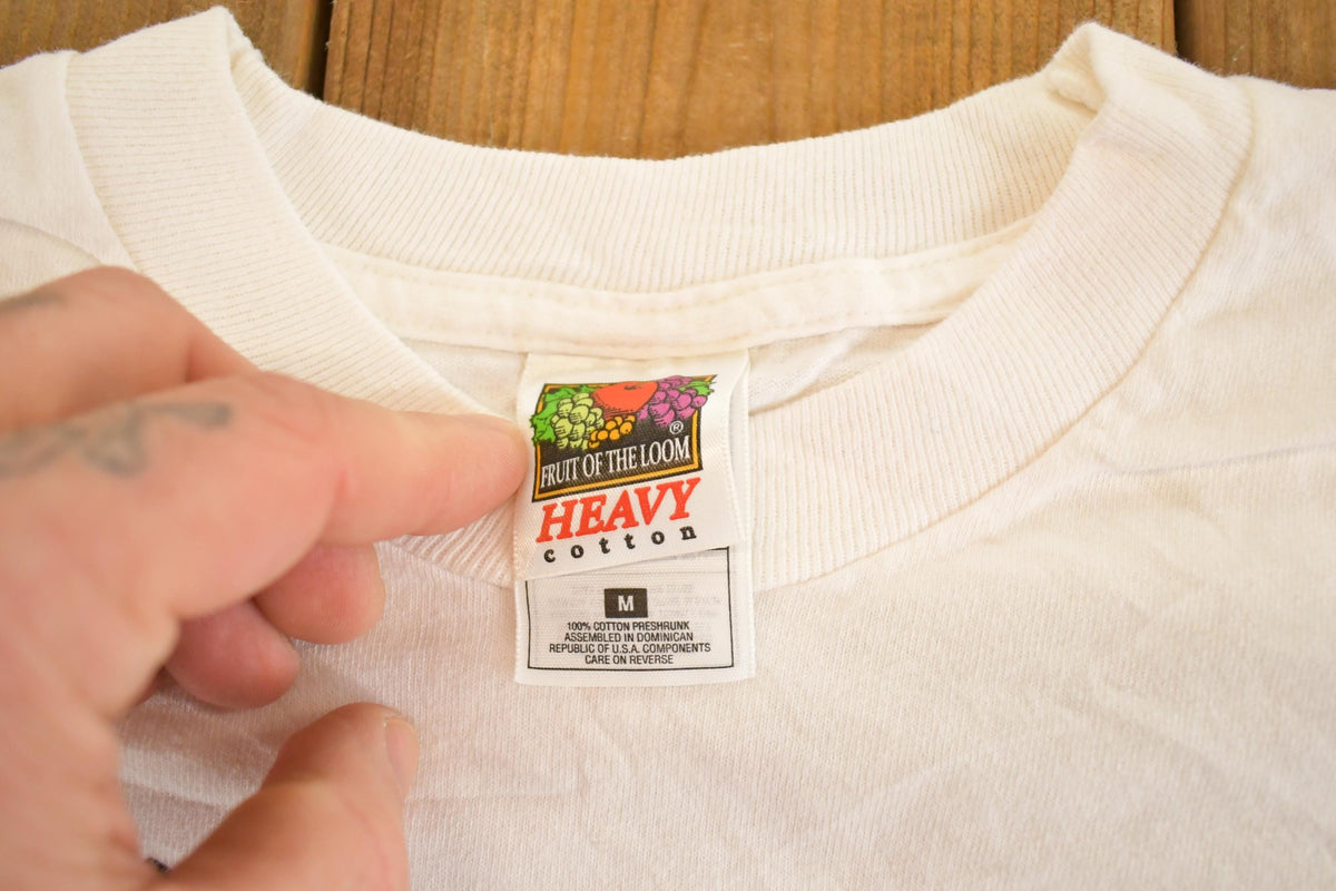 Vintage 1998 Briggs And Stratton Souvenir Running T-Shirt Mens M from propervintagecanada