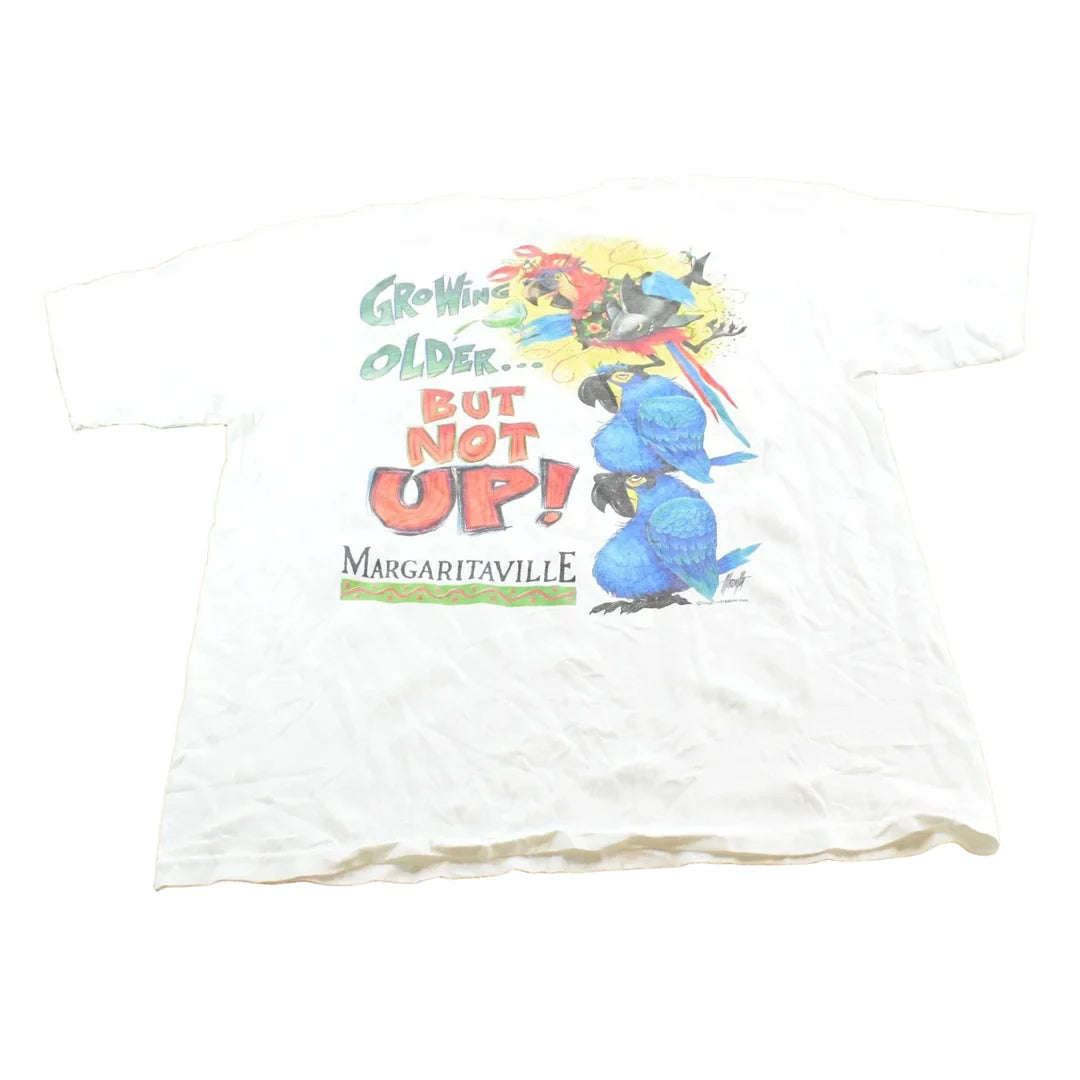 Vintage 1998 Caribbean Soul Margaritaville T-Shirt Men's XL from propervintagecanada