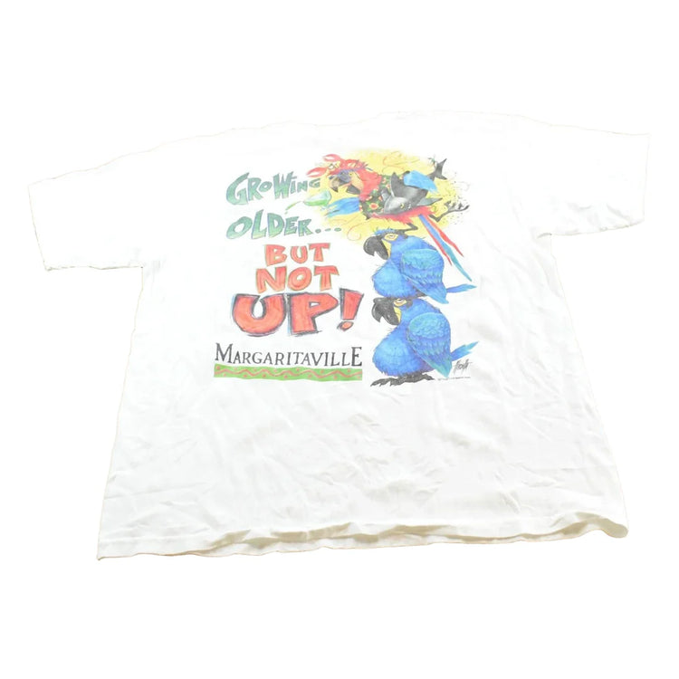 Vintage 1998 Caribbean Soul Margaritaville T-Shirt Men's XL from propervintagecanada
