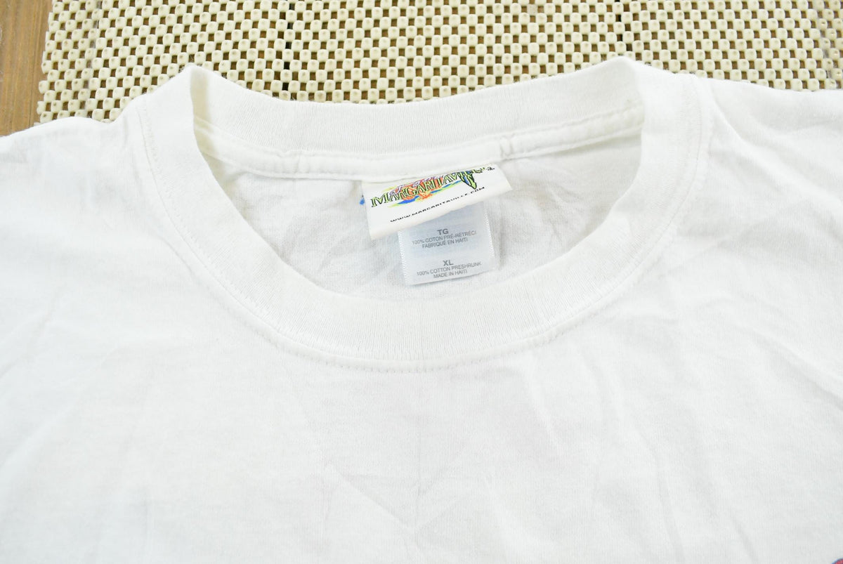Vintage 1998 Caribbean Soul Margaritaville T-Shirt Men's XL from propervintagecanada