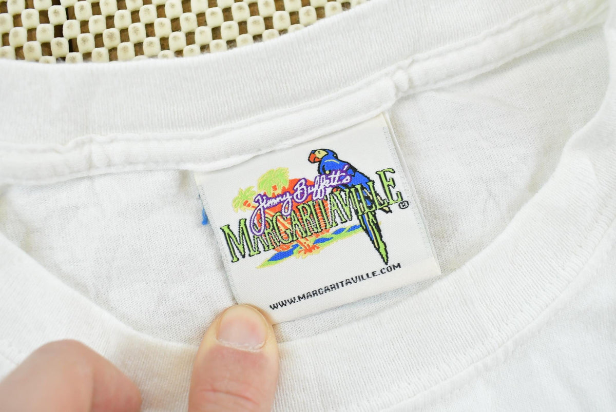 Vintage 1998 Caribbean Soul Margaritaville T-Shirt Men's XL from propervintagecanada
