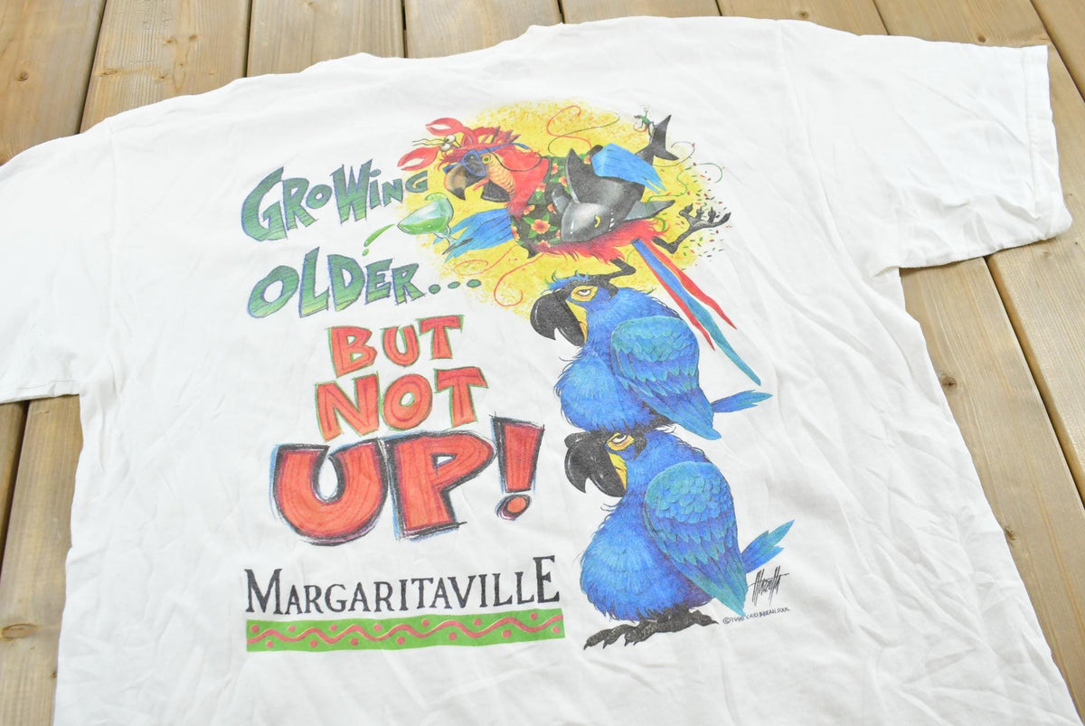 Vintage 1998 Caribbean Soul Margaritaville T-Shirt Men's XL from propervintagecanada