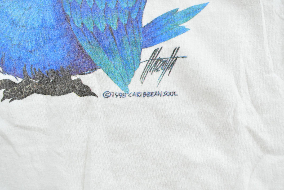 Vintage 1998 Caribbean Soul Margaritaville T-Shirt Men's XL from propervintagecanada