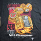 Vintage 1998 Chicago Bulls 6 Time NBA Champions Pro Player T-Shirt / 90s Streetwear / Vintage Bulls Tee / Sportswear / Jordan from propervintagecanada