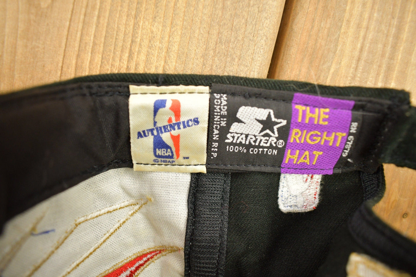 Vintage 1998 Chicago Bulls NBA Champions Starter Stripes Strap Back Hat / OSFA / 90s Strap Back / Vintage Hat / Embroidered / Bulls Hat from propervintagecanada