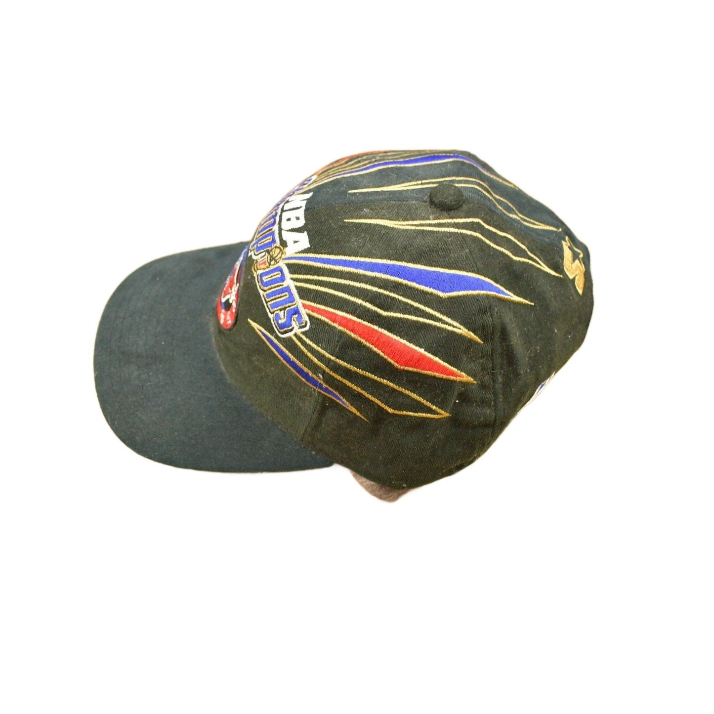 Vintage 1998 Chicago Bulls NBA Champions Starter Stripes Strap Back Hat / OSFA / 90s Strap Back / Vintage Hat / Embroidered / Bulls Hat from propervintagecanada