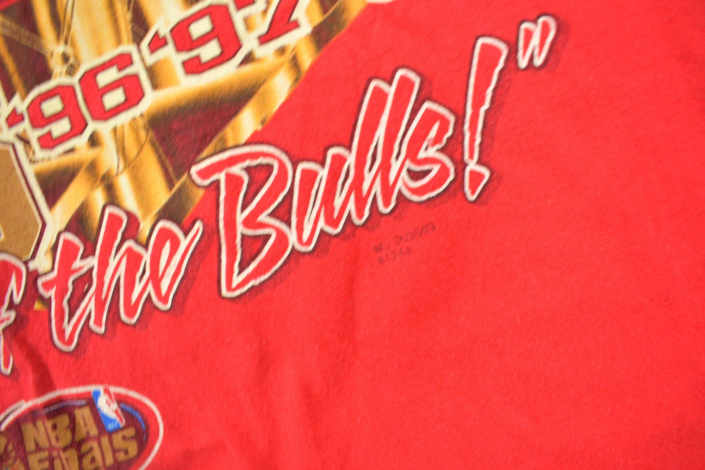 Vintage 1998 Chicago Bulls NBA Graphic T-Shirt / Made In USA / Vintage Bulls Tee / NBA Basketball / 90s Streetwear / Sportswear from propervintagecanada