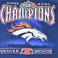 Vintage 1998 Denver Broncos Super Bowl XXXII Champions NFL Football Graphic T-Shirt Men's Large from propervintagecanada