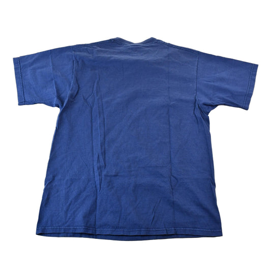 Vintage 1998 Denver Broncos Super Bowl XXXII Champions NFL Football Graphic T-Shirt Men's Large from propervintagecanada