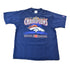 Vintage 1998 Denver Broncos Super Bowl XXXII Champions NFL Football Graphic T-Shirt Men&