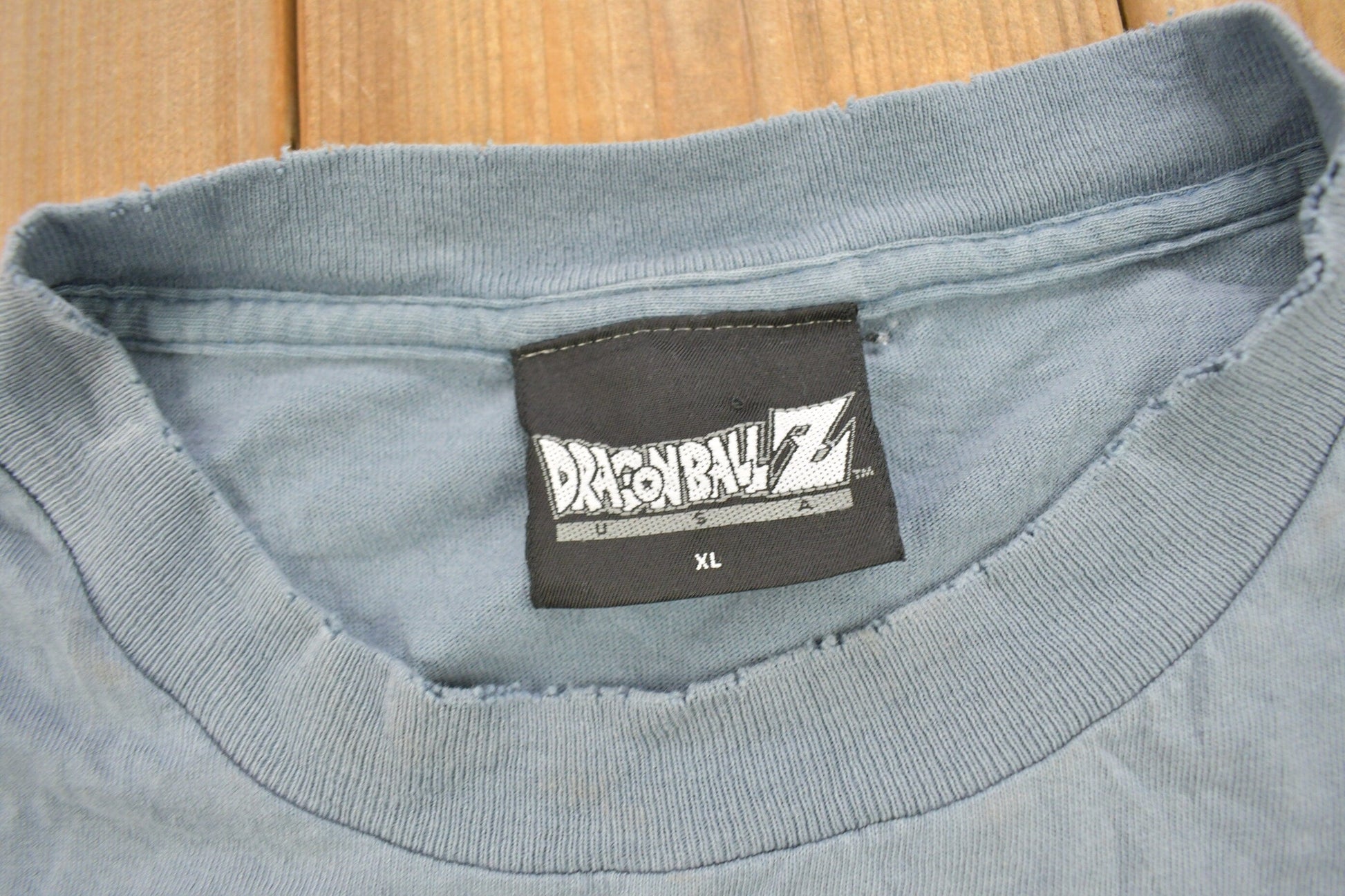 Vintage 1998 Dragonball Z Anime Graphic T-shirt / Made In USA / Vintage Anime Tee / Rare Vintage / Vintage T-shirt / Premium Vintage from propervintagecanada