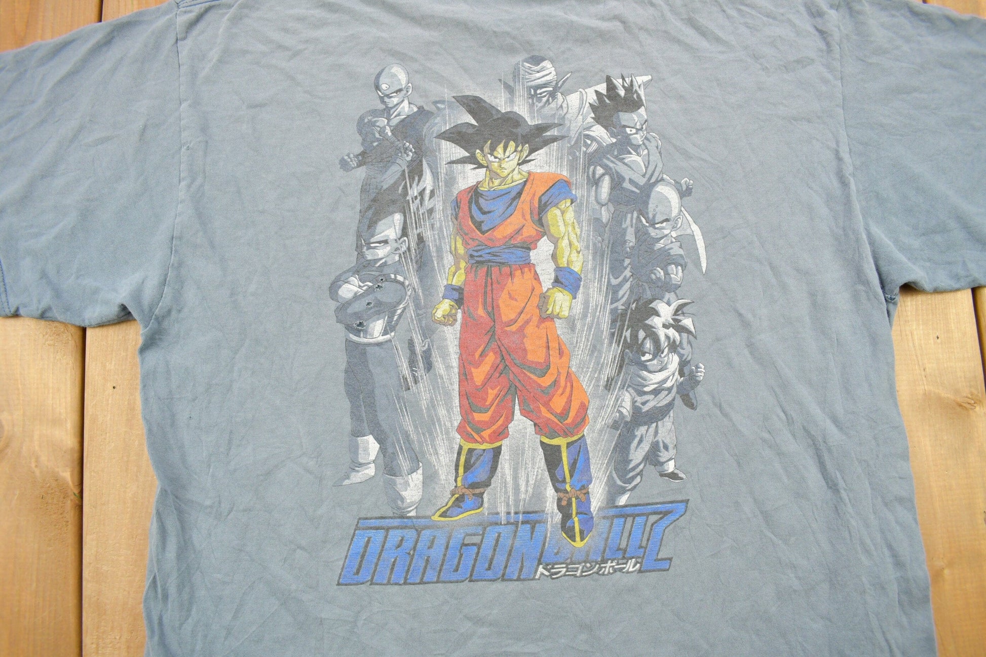 Vintage 1998 Dragonball Z Anime Graphic T-shirt / Made In USA / Vintage Anime Tee / Rare Vintage / Vintage T-shirt / Premium Vintage from propervintagecanada