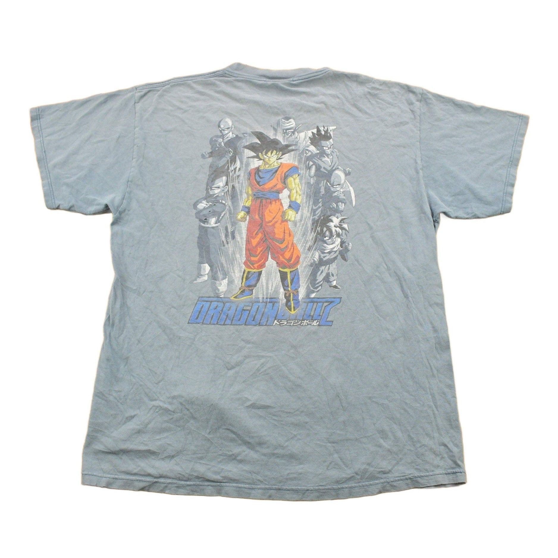 Vintage 1998 Dragonball Z Anime Graphic T-shirt / Made In USA / Vintage Anime Tee / Rare Vintage / Vintage T-shirt / Premium Vintage from propervintagecanada