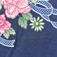 Vintage 1998 Endless Designs Grandma Floral Souvenir Collared T-Shirt Women's M / 90s Single Stitch Graphic Tee / Made in USA from propervintagecanada