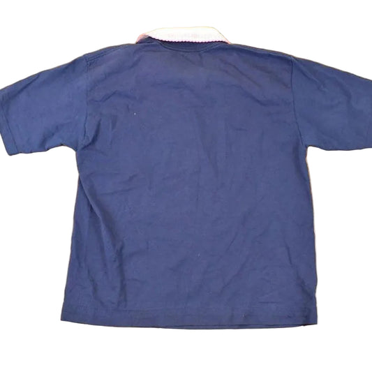 Vintage 1998 Endless Designs Grandma Floral Souvenir Collared T-Shirt Women's M / 90s Single Stitch Graphic Tee / Made in USA from propervintagecanada