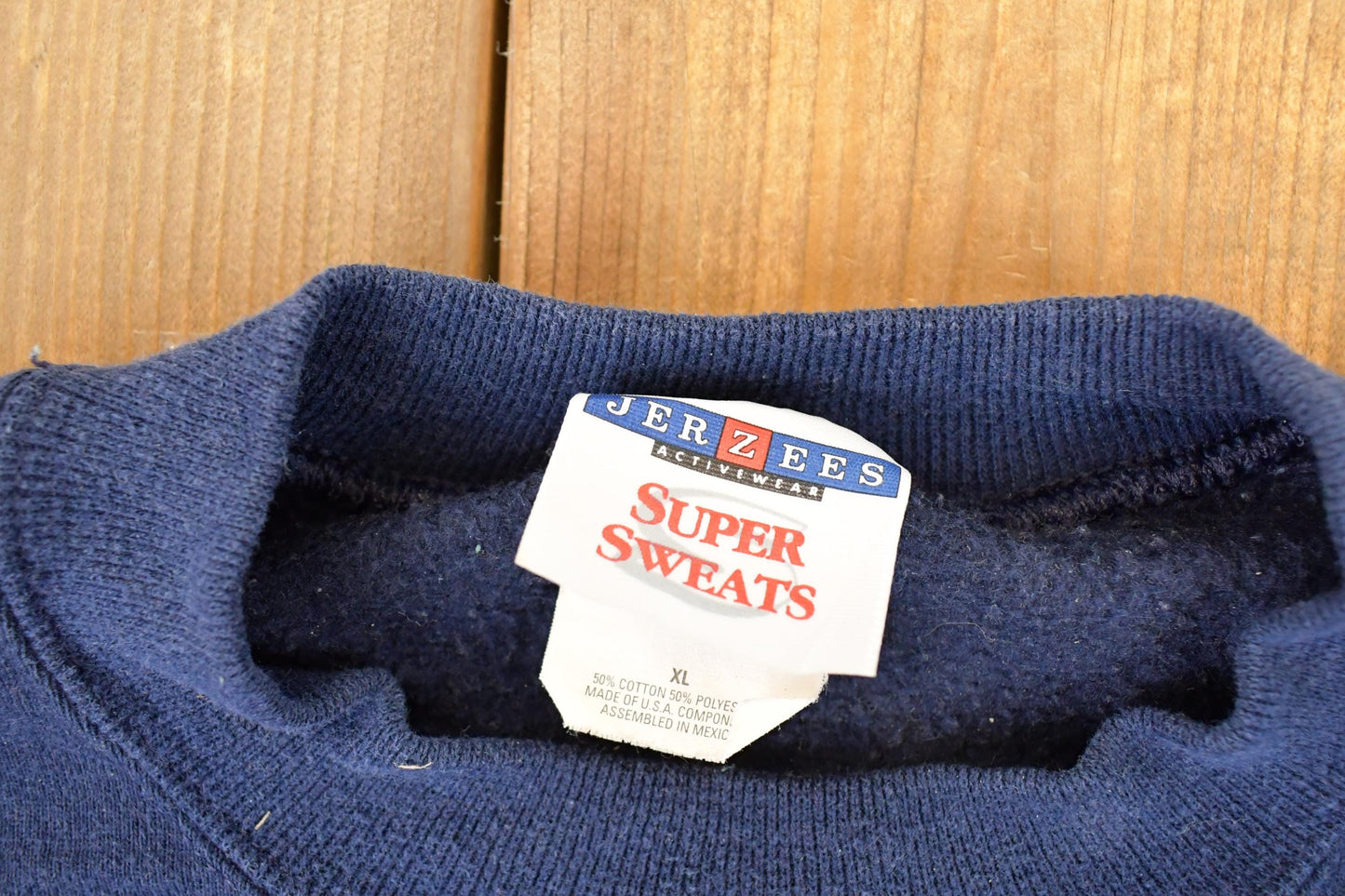 Vintage 1998 First Grand National Alsa LLama Graphic Print Crewneck Sweatshirt Mens L from propervintagecanada