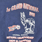 Vintage 1998 First Grand National Alsa LLama Graphic Print Crewneck Sweatshirt Mens L from propervintagecanada