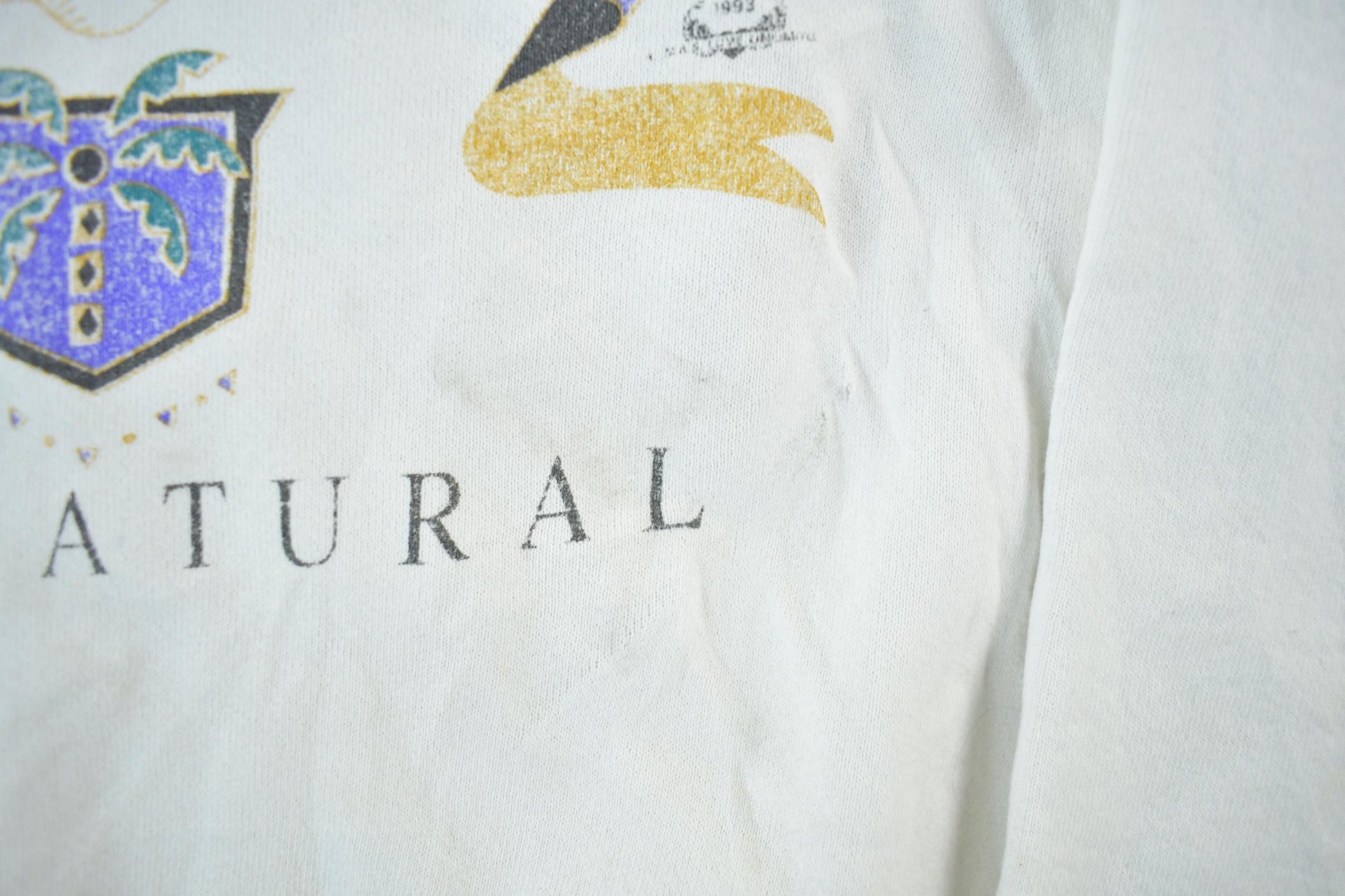 Vintage 1998 Florida Crewneck Sweatshirt Men's Large from propervintagecanada