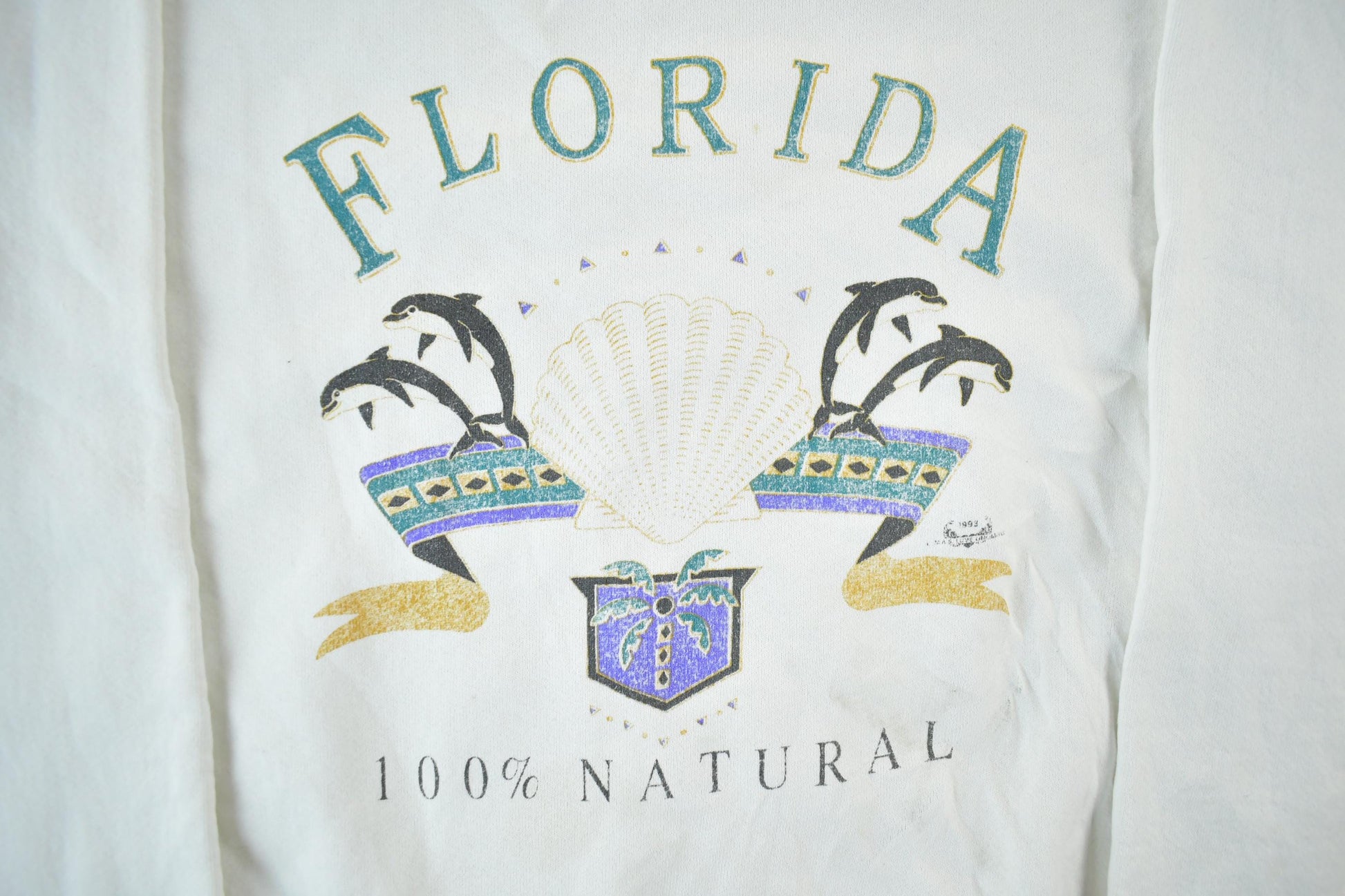 Vintage 1998 Florida Crewneck Sweatshirt Men's Large from propervintagecanada