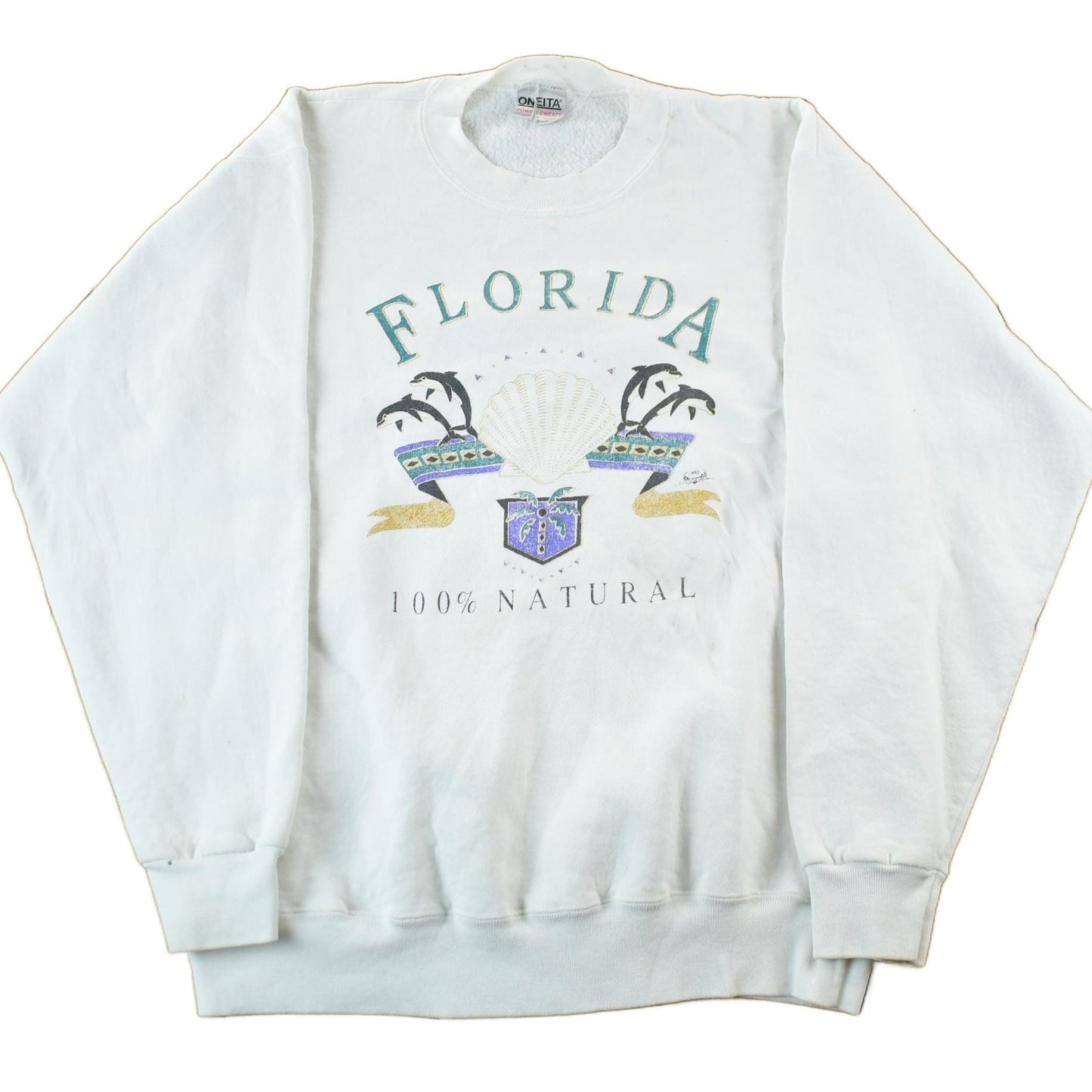 Vintage 1998 Florida Crewneck Sweatshirt Men's Large from propervintagecanada