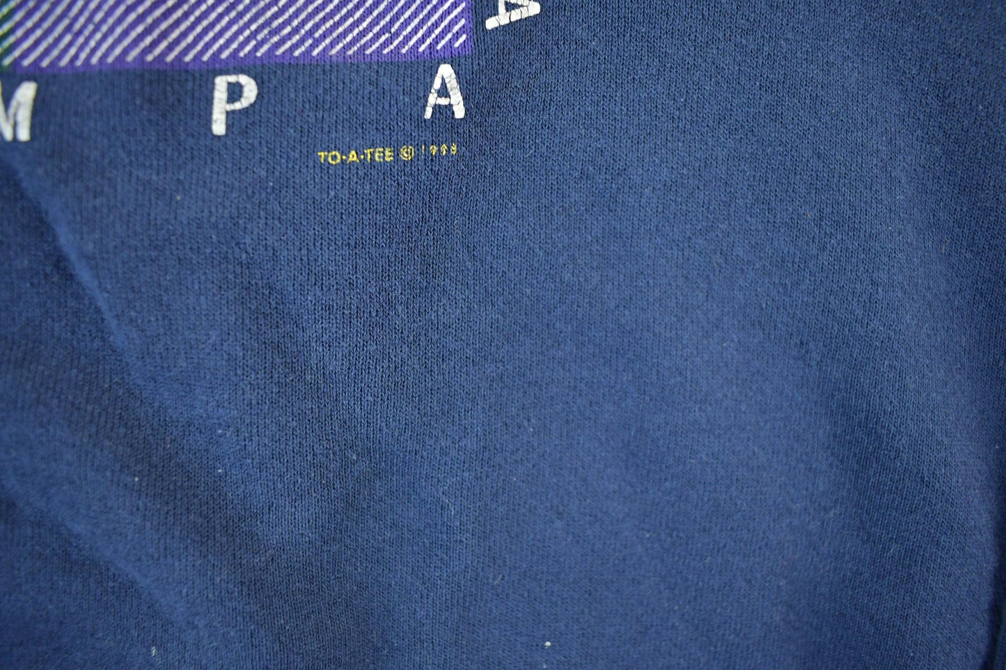 Vintage 1998 Florida Tampa Bay Crewneck Sweatshirt Men's Large from propervintagecanada