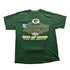 Vintage 1998 Greenbay Packers Super Bowl Logo 7 T-Shirt , Graphic , 80s , 90s , Streetwear , Retro Style from propervintagecanada