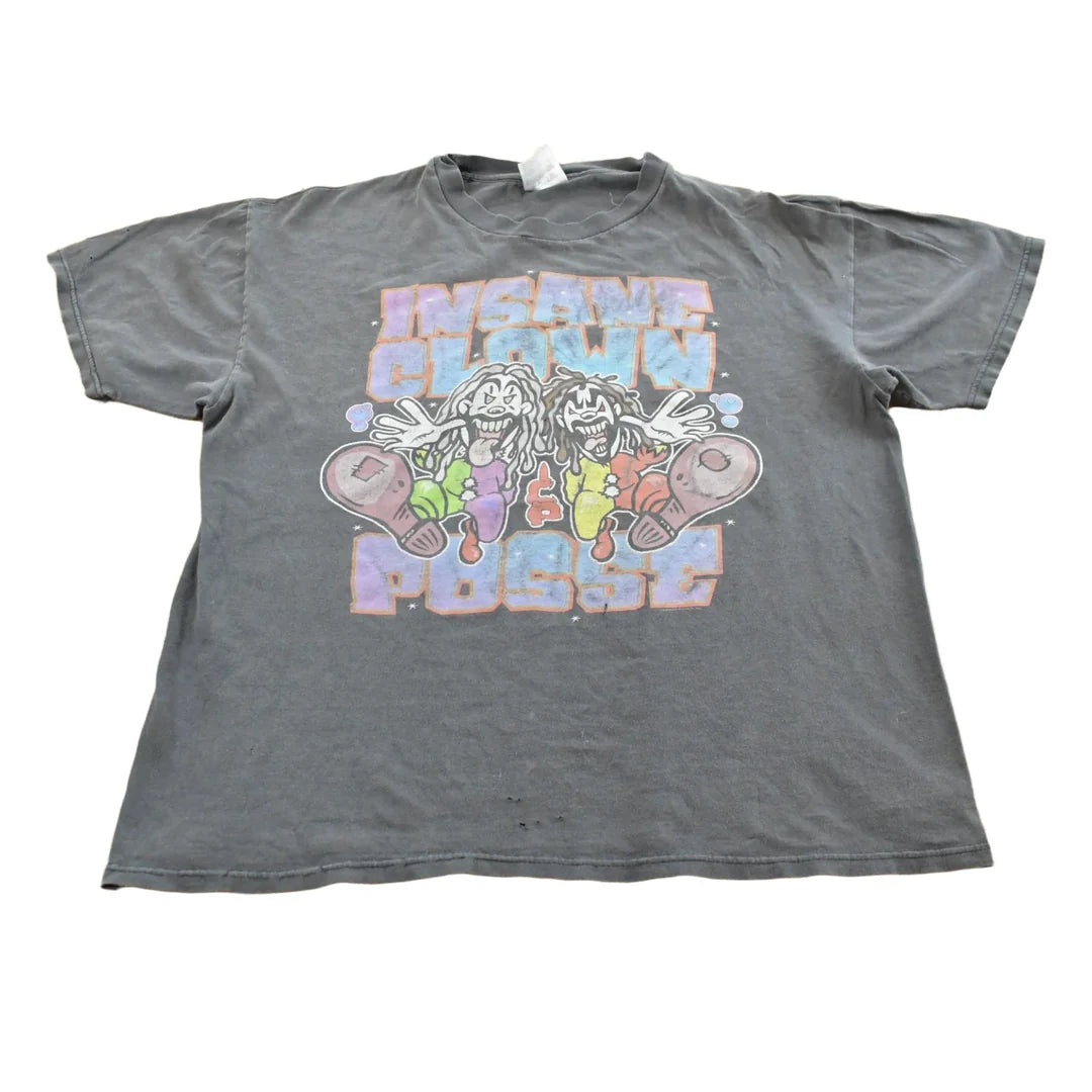 Vintage 1998 Hanes Insane Clown Posse Band T-shirt Mens L from propervintagecanada
