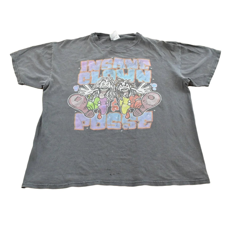 Vintage 1998 Hanes Insane Clown Posse Band T-shirt Mens L from propervintagecanada