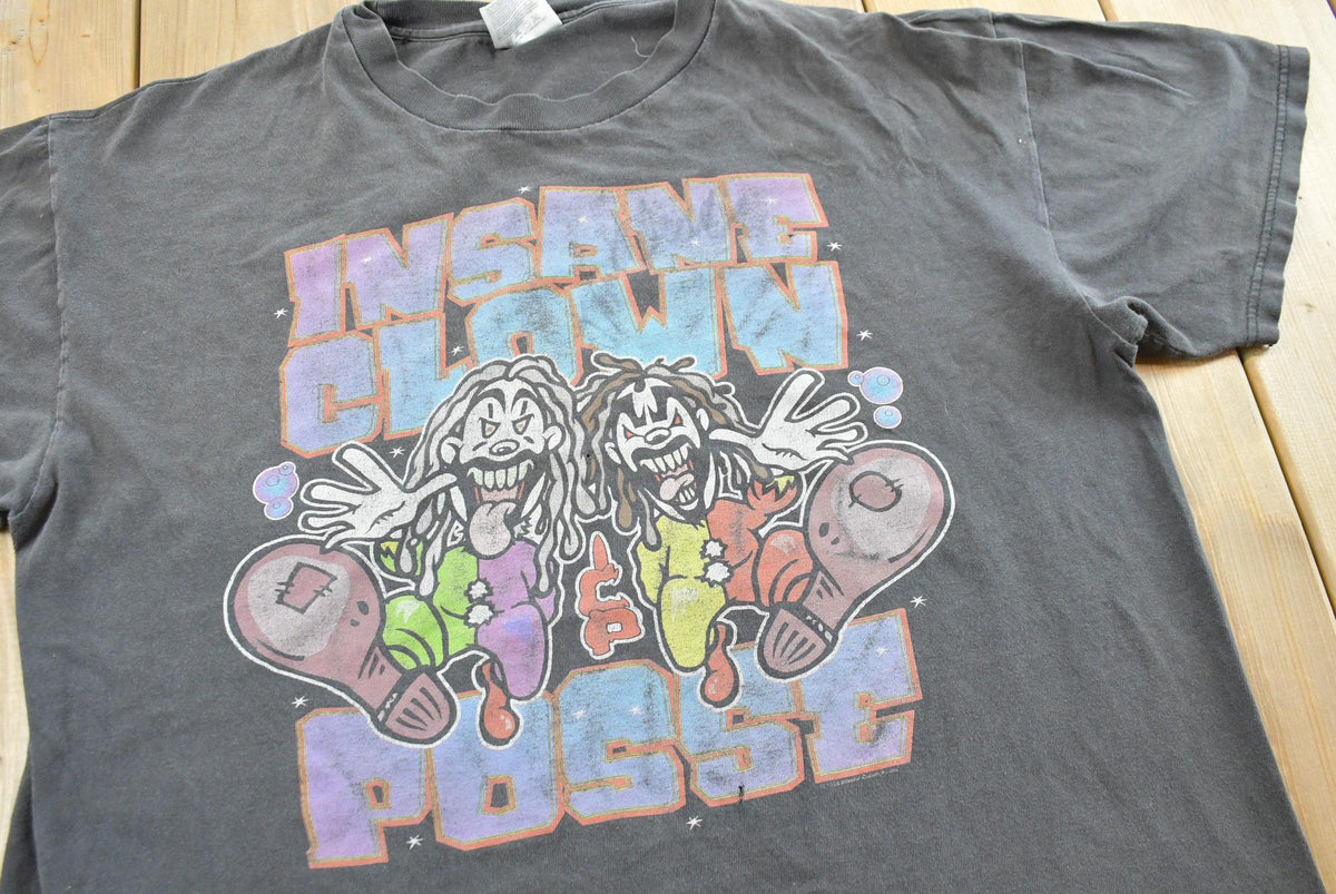 Vintage 1998 Hanes Insane Clown Posse Band T-shirt Mens L from propervintagecanada