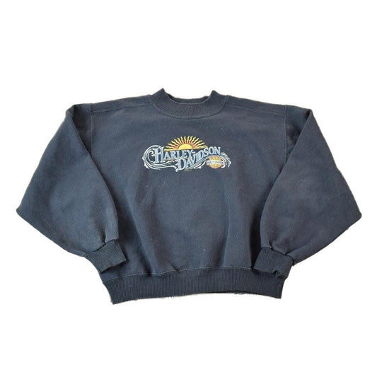 Vintage 1998 Harley Davidson Motorcycles Souvenir Crewneck Sweatshirt Men's Medium