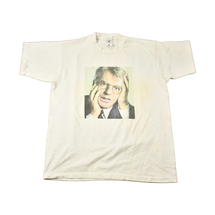 Vintage 1998 Jerry Springer In Ringer Master Movie Promo T-shirt Men's Large from propervintagecanada