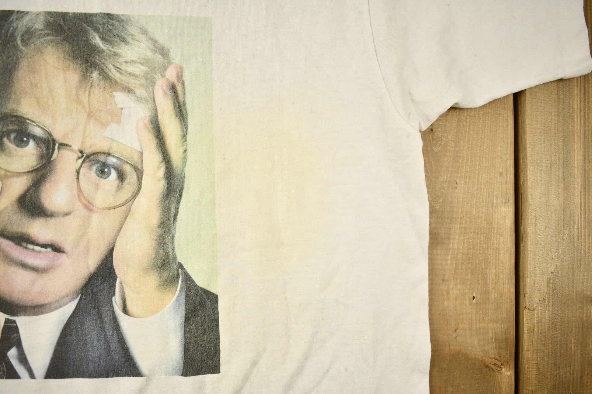 Vintage 1998 Jerry Springer In Ringer Master Movie Promo T-shirt Men's Large from propervintagecanada