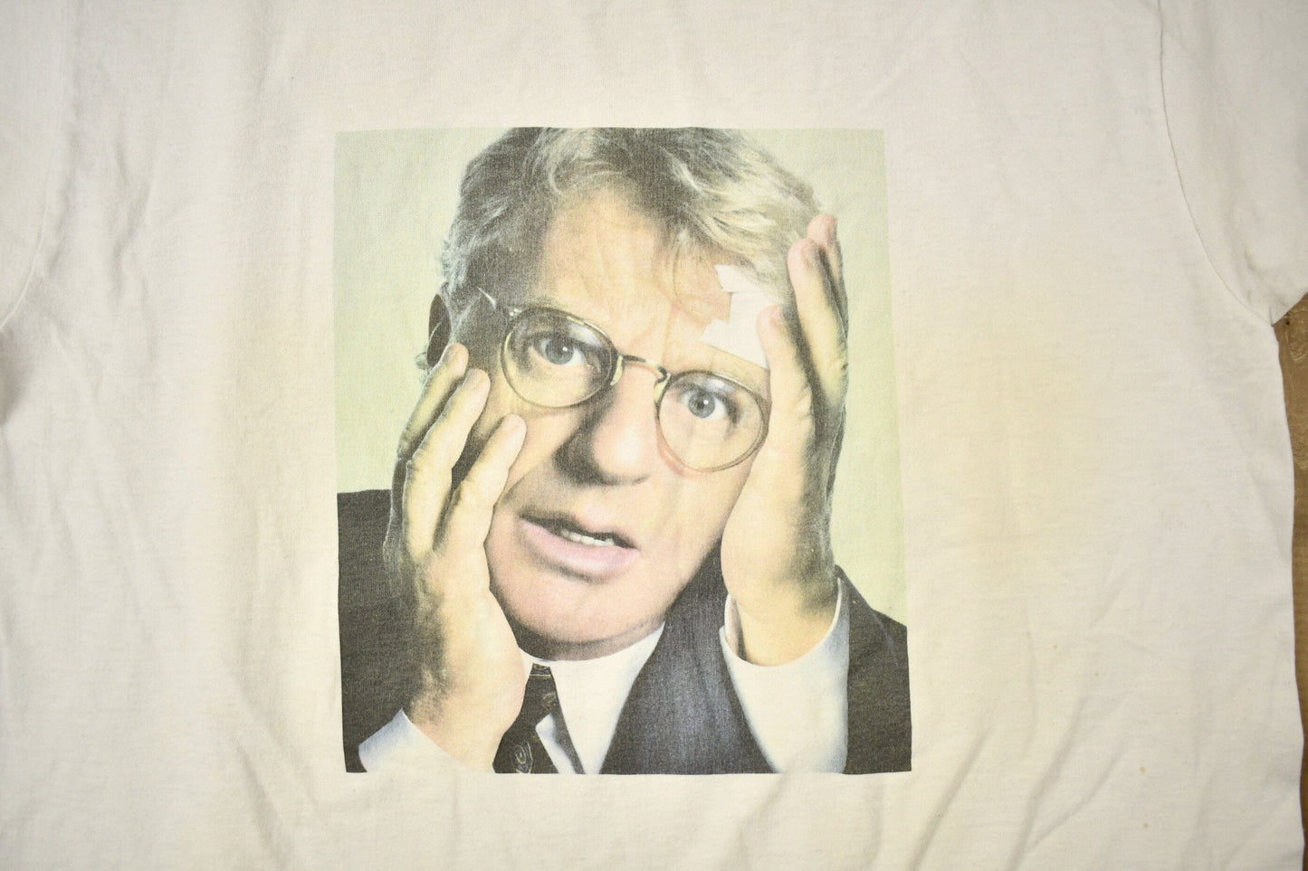 Vintage 1998 Jerry Springer In Ringer Master Movie Promo T-shirt Men's Large from propervintagecanada