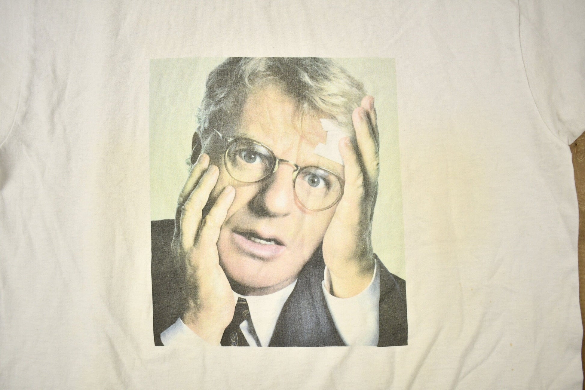 Vintage 1998 Jerry Springer In Ringer Master Movie Promo T-shirt Men's Large from propervintagecanada