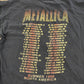 Vintage 1998 Metallica Reload Summer Tour Band T-Shirt Men's XL from propervintagecanada