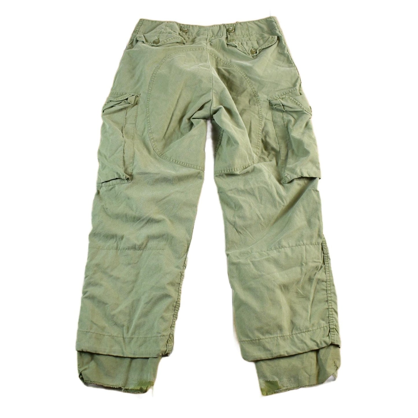 Vintage 1998 Military Green Cargo Pants Men's Medium 32 x 27 from propervintagecanada