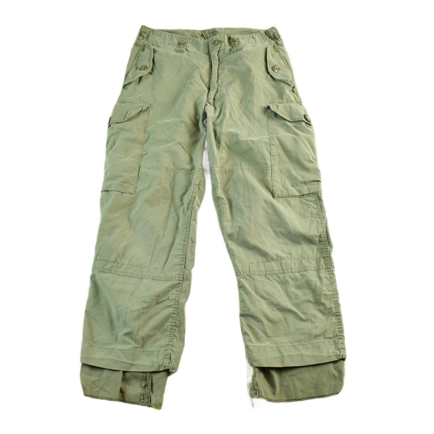 Vintage 1998 Military Green Cargo Pants Men's Medium 32 x 27 from propervintagecanada