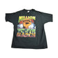 Vintage 1998 Million Youth March African American Pride Graphic T Shirt Men's XL from propervintagecanada