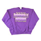 Vintage 1998 Minnesota Purple Pride Graphic Print NFL Crewneck Sweatshirt Men's L from propervintagecanada