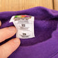 Vintage 1998 Minnesota Purple Pride Graphic Print NFL Crewneck Sweatshirt Men's L from propervintagecanada