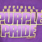 Vintage 1998 Minnesota Purple Pride Graphic Print NFL Crewneck Sweatshirt Men's L from propervintagecanada