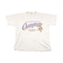 Vintage 1998 Minnesota Vikings Champions NFL T Shirt Men&