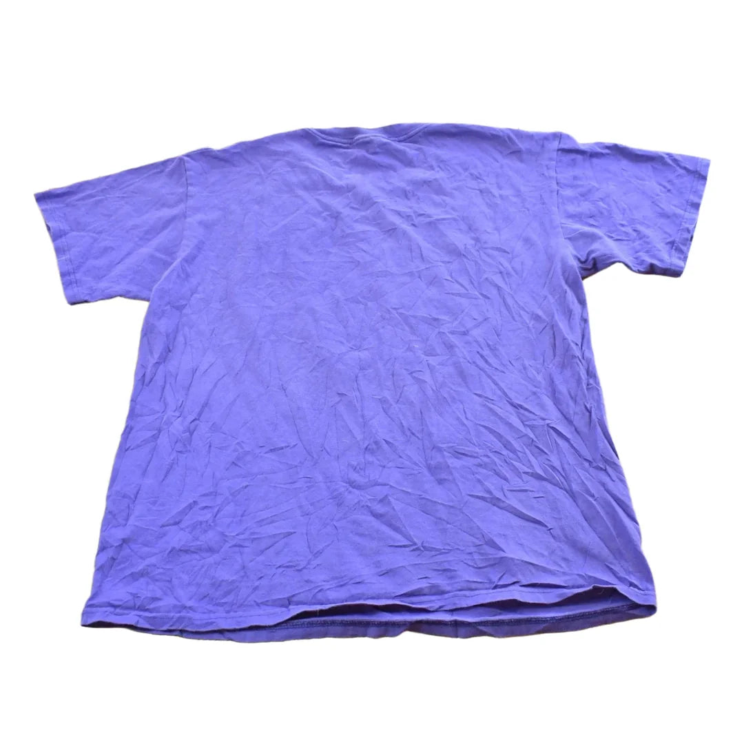 Vintage 1998 Minnesota Vikings Lightning Graphic T-Shirt Mens L from propervintagecanada