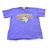 Vintage 1998 Minnesota Vikings Lightning Graphic T-Shirt Mens L from propervintagecanada