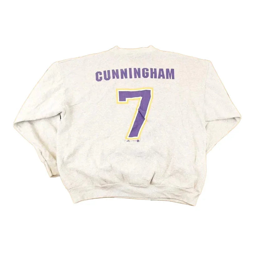 Vintage 1998 Minnesota Vikings NFL Crewneck Sweatshirt Men's L from propervintagecanada