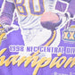 Vintage 1998 Minnesota Vikings Super Bowl Champions NFL Crewneck Sweatshirt Men's XL from propervintagecanada