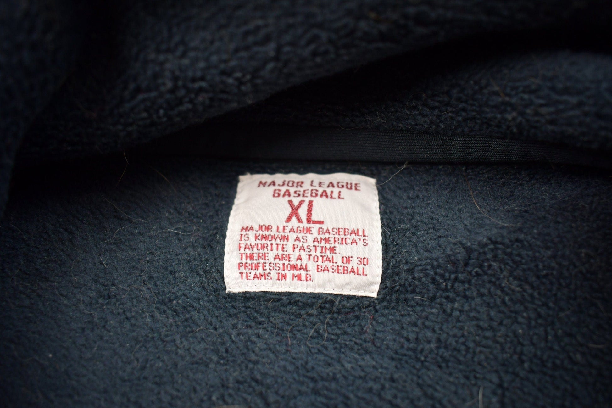 Vintage 1998 New Yankees MLB Heavy Weight Quarter Zip Fleece Sweater Men's XL from propervintagecanada