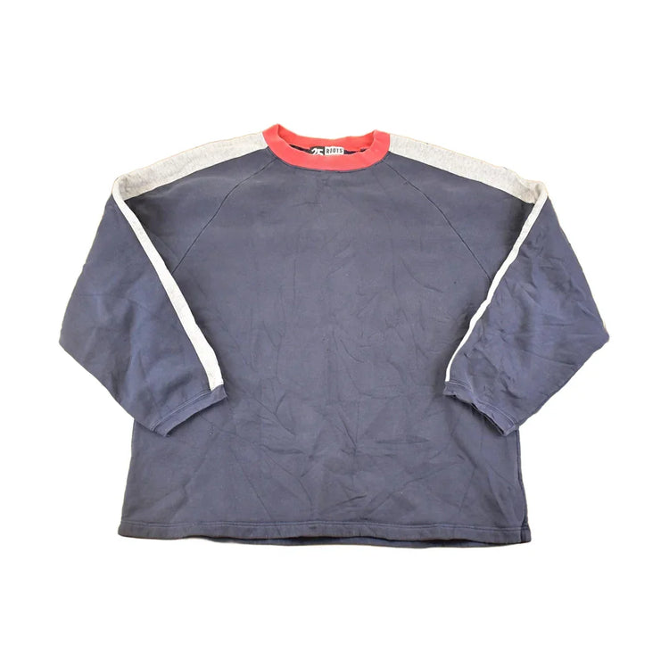 Vintage 1998 Roots Athletics Souvenir Crewneck Sweatshirt Men's XL from propervintagecanada