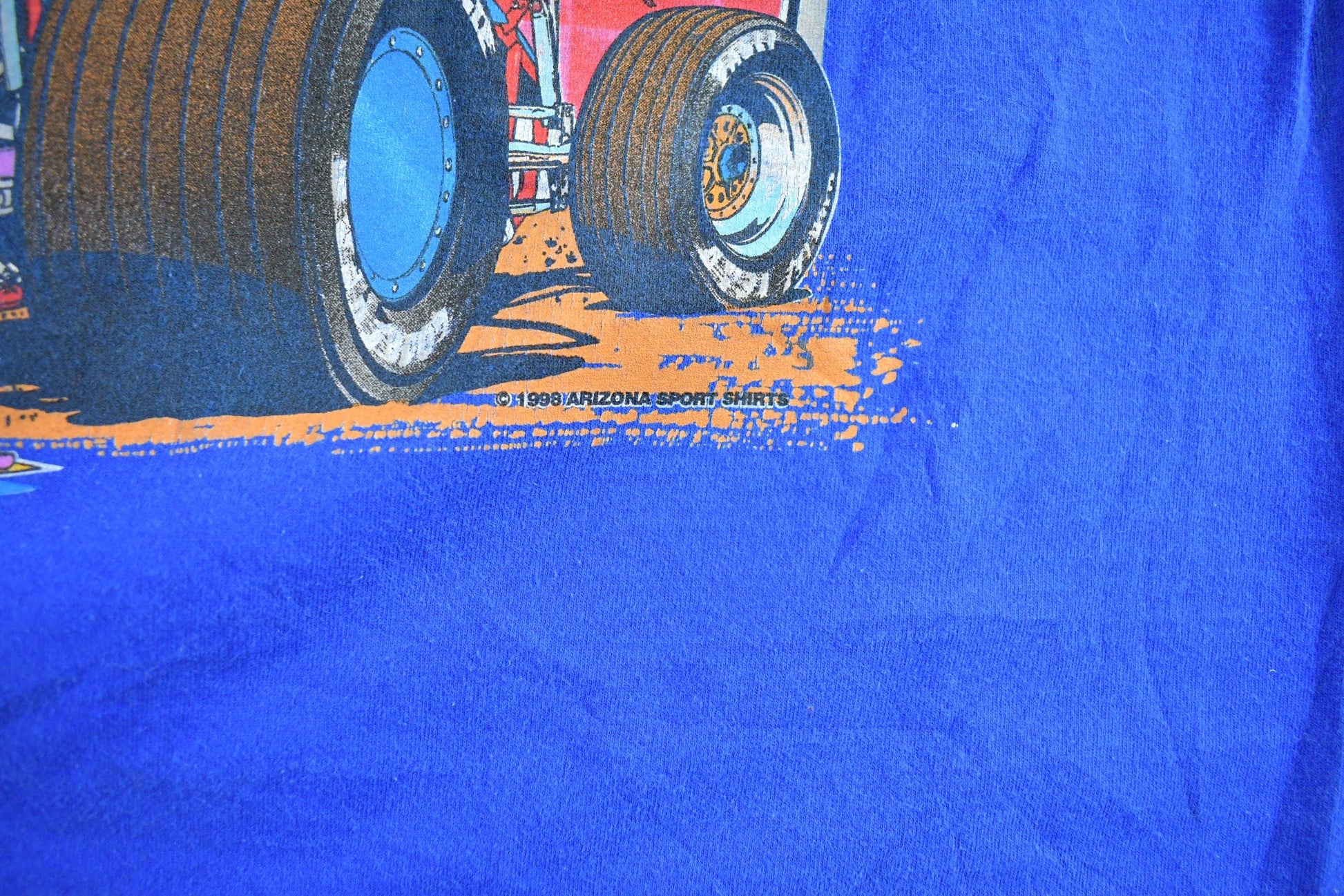 Vintage 1998 Sammy Swindell Channellock Sprint Car T-Shirt Men's XL from propervintagecanada